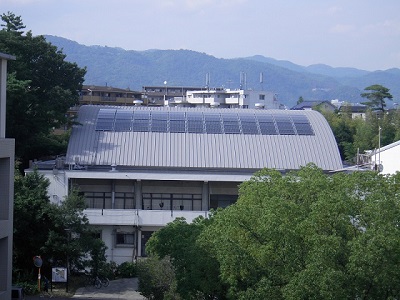 大阪大学（吹田他）太陽光発電設備工事