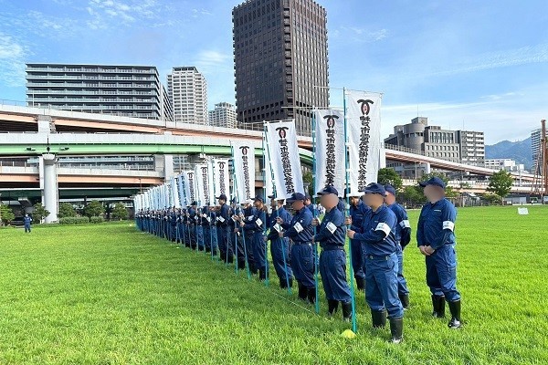 神戸市電気設備協力会：令和6年度災害出勤訓練