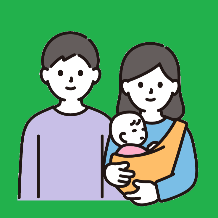 男性社員が育児休暇を取得しました