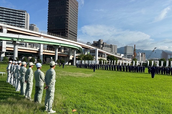 神戸市電気設備協力会：令和6年度災害出勤訓練