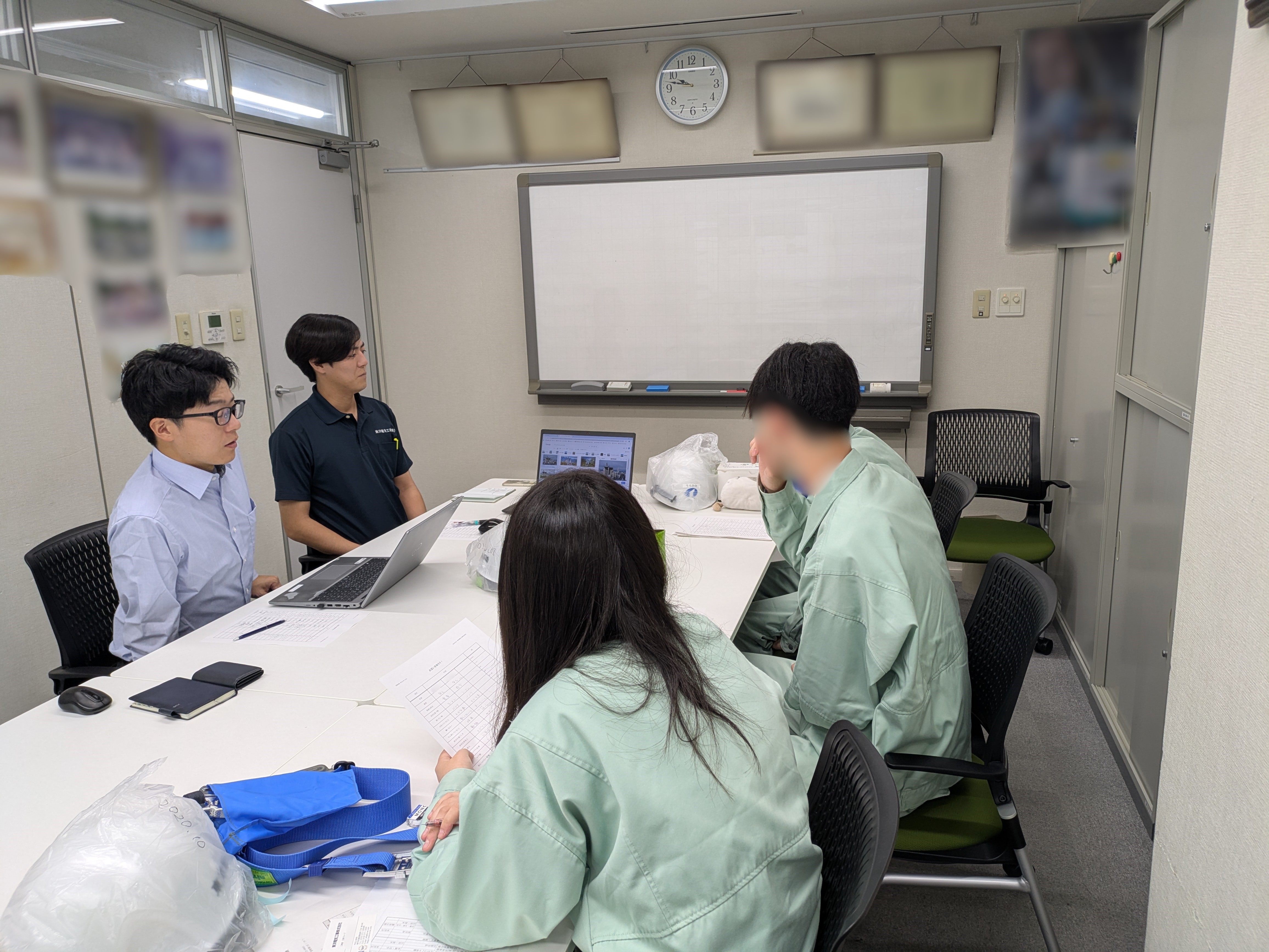 インターンシップを実施しました