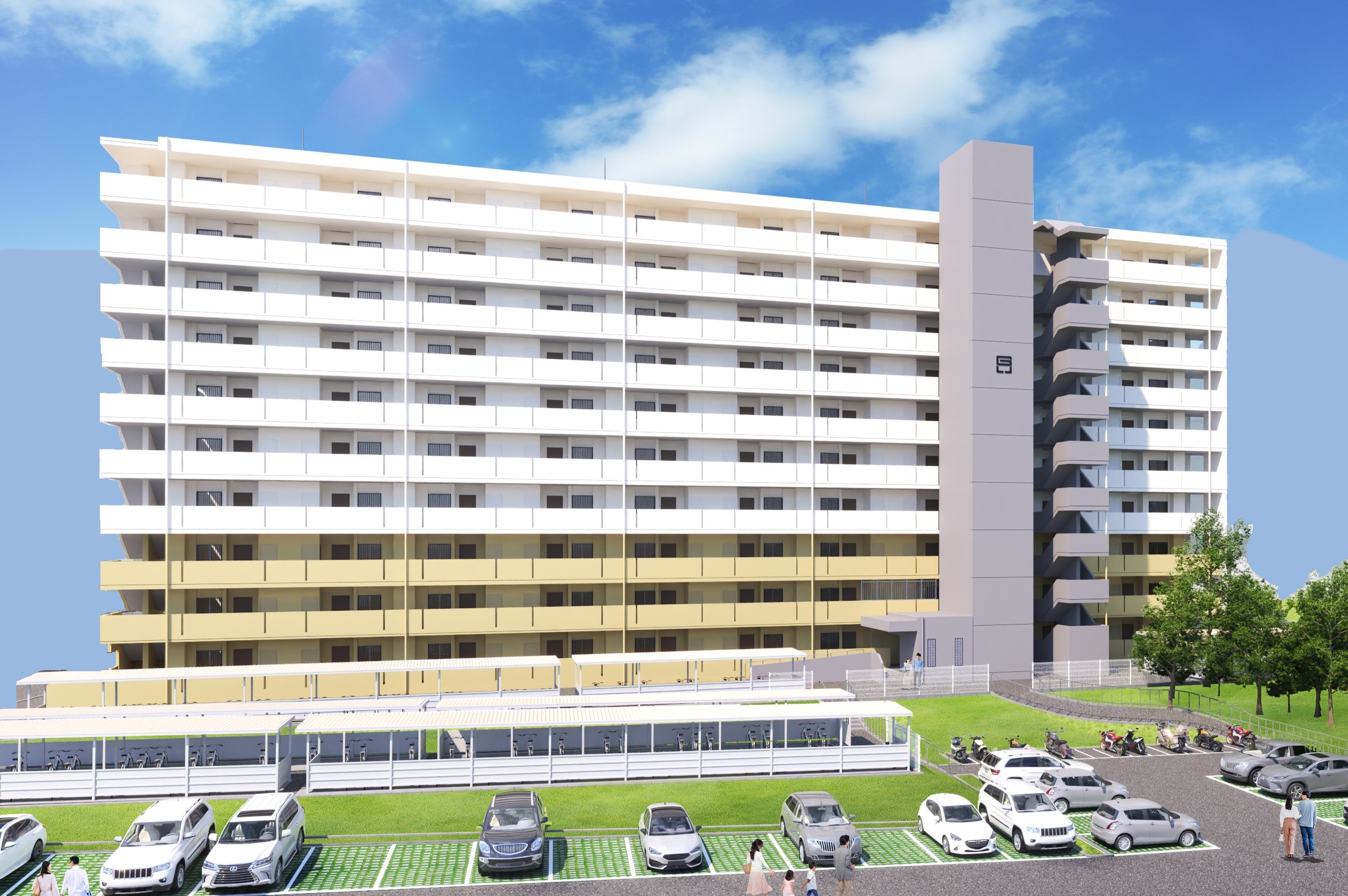 県営新多聞住宅第２期電気設備工事