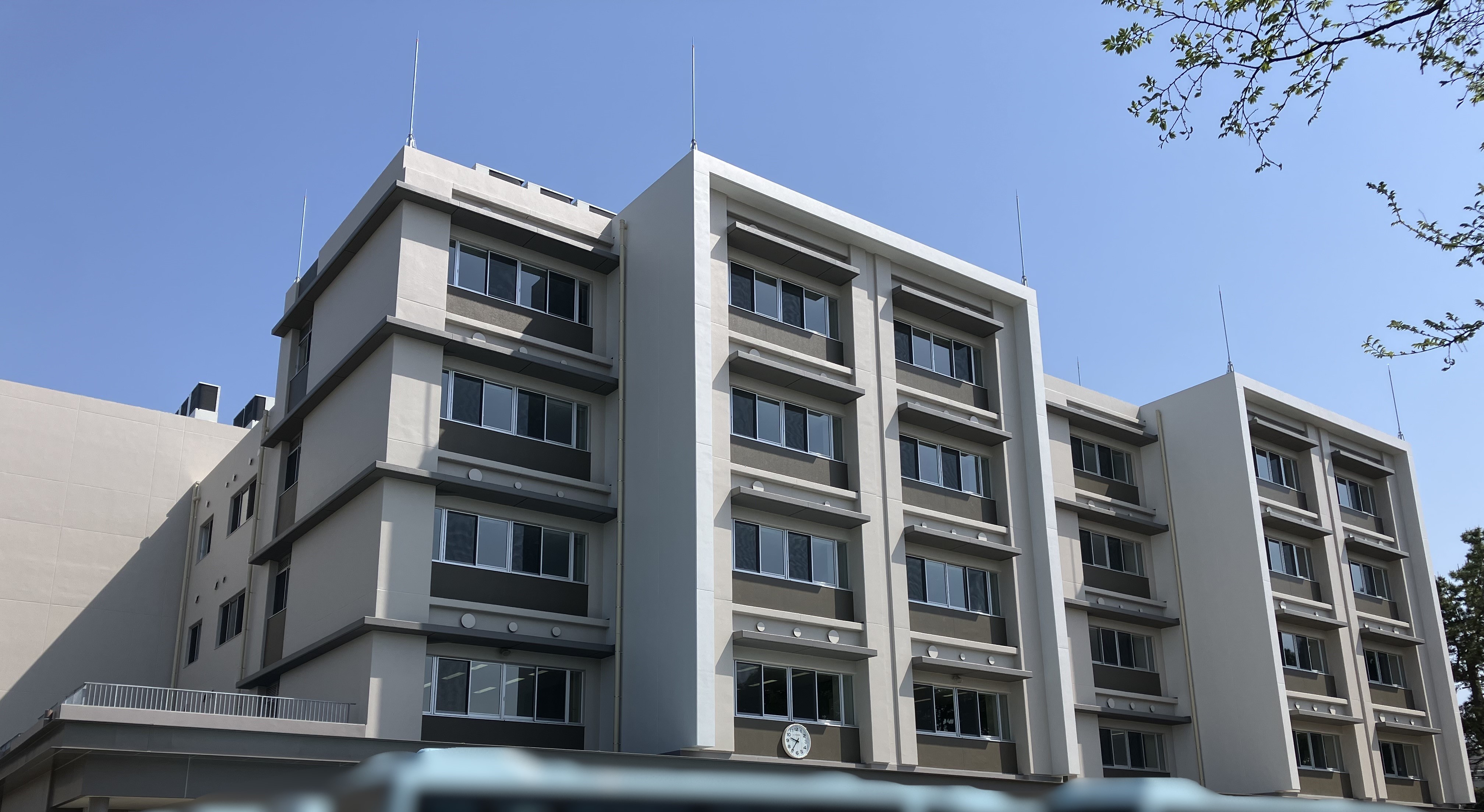 兵庫県立むこがわ特別支援学校本館棟外電気設備工事